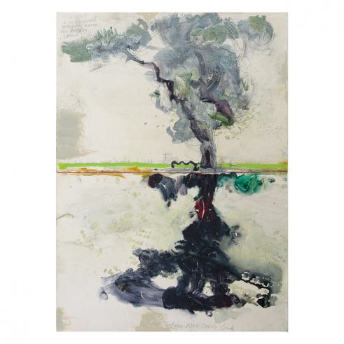 Study for Neil Gow’s Oak