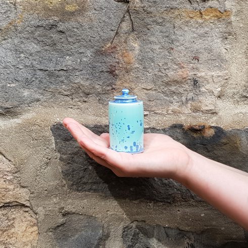 Miniature Pot & Cover – Large