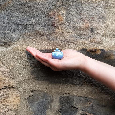 Miniature Pot & Cover – Small