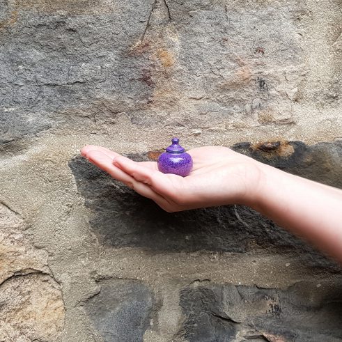 Miniature Pot & Cover – Small