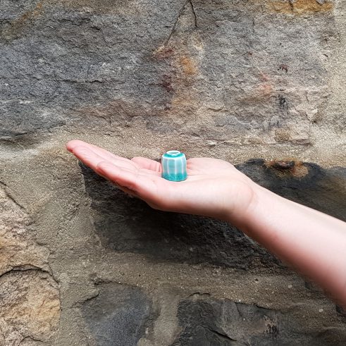 Miniature Pot – Cutside Small