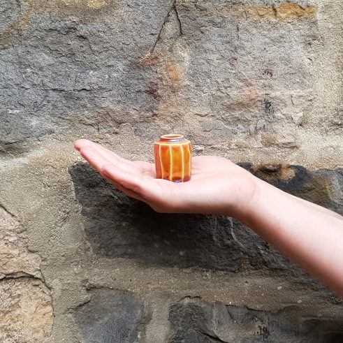 Miniature Pot – Cutside Medium