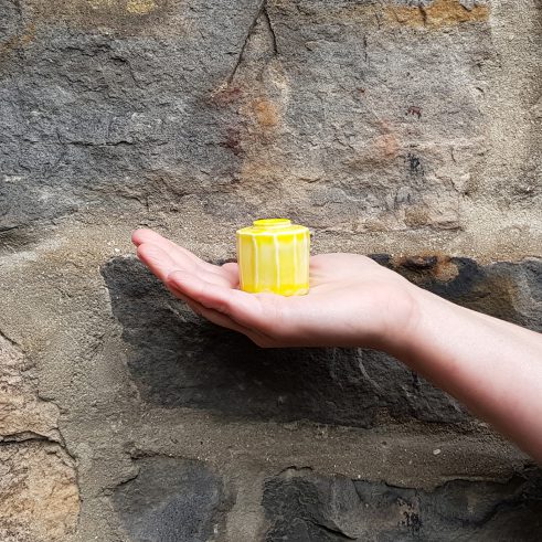 Miniature Pot – Cutside Medium