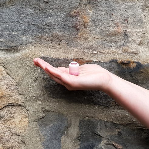 Miniature Pot – Pink Small