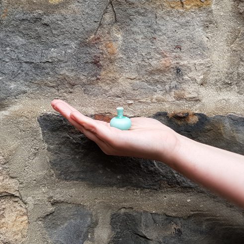 Miniature Pot – Celadon Small