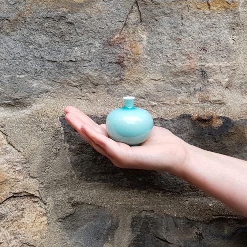 Miniature Pot – Celadon Large