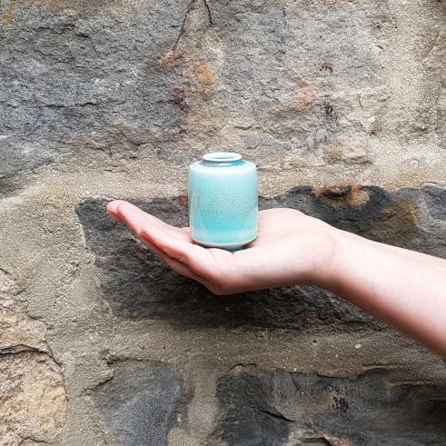 Miniature Pot – Celadon Large