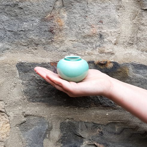 Miniature Pot – Celadon Large