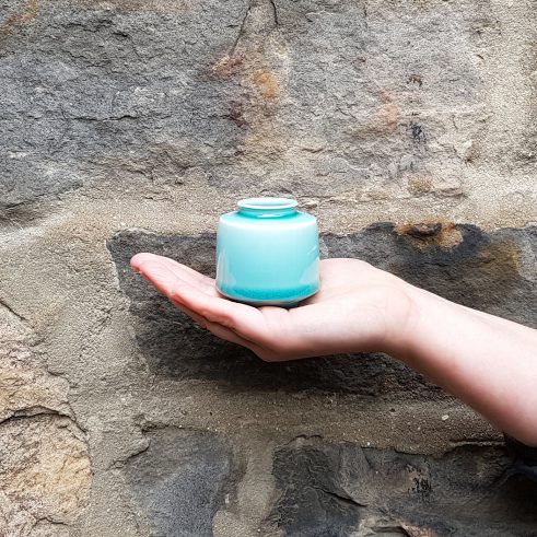 Miniature Pot – Celadon Large