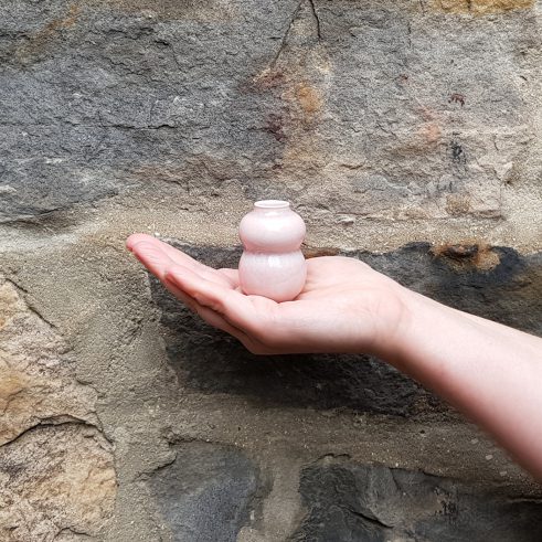 Miniature Pot – Pink Medium