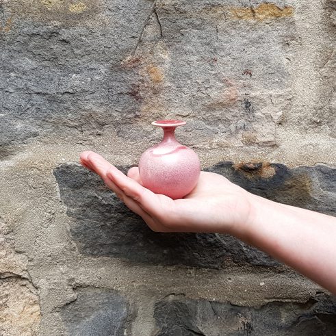 Miniature Pot – Pink Large