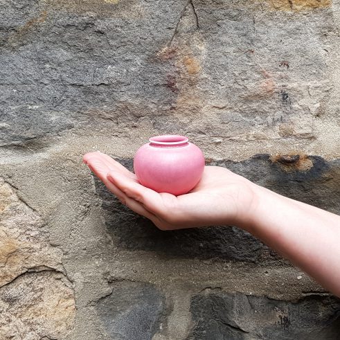 Miniature Pot – Pink Large