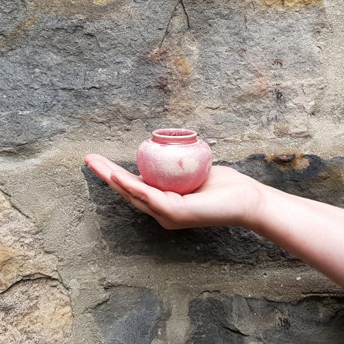 Miniature Pot – Pink Large
