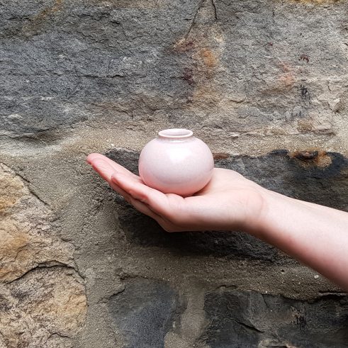 Miniature Pot – Pink Large