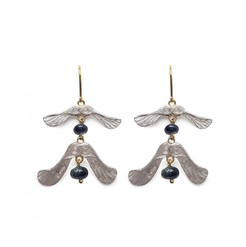 Maple Seed Earrings
