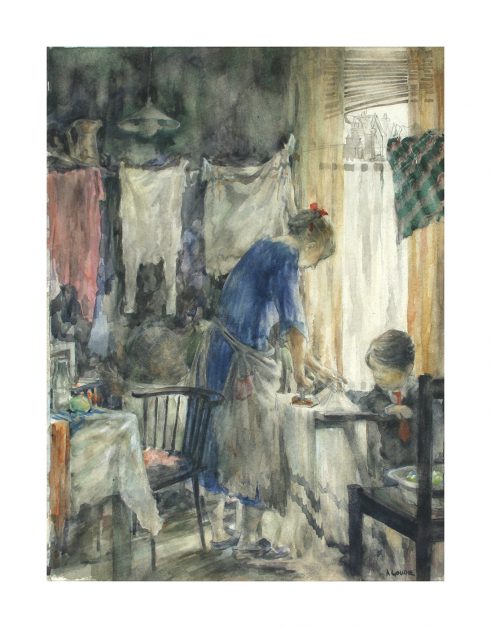 Ironing