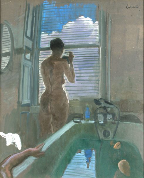 Morning Toilette
