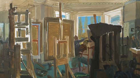 At Work in the Studio