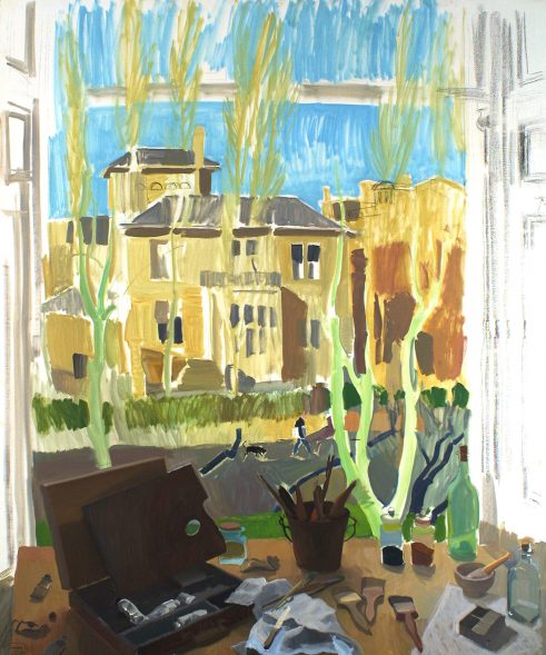 Autumn Morning, Cleveden Road Atelier
