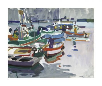 Saturday Morning in the Harbour