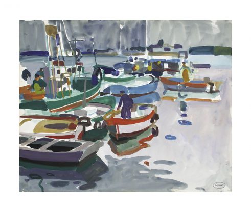 Saturday Morning in the Harbour