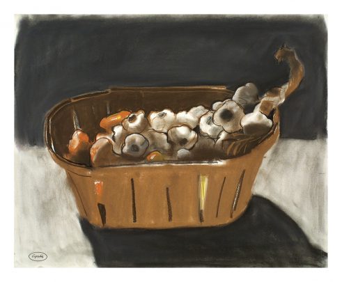 Basket of Garlic
