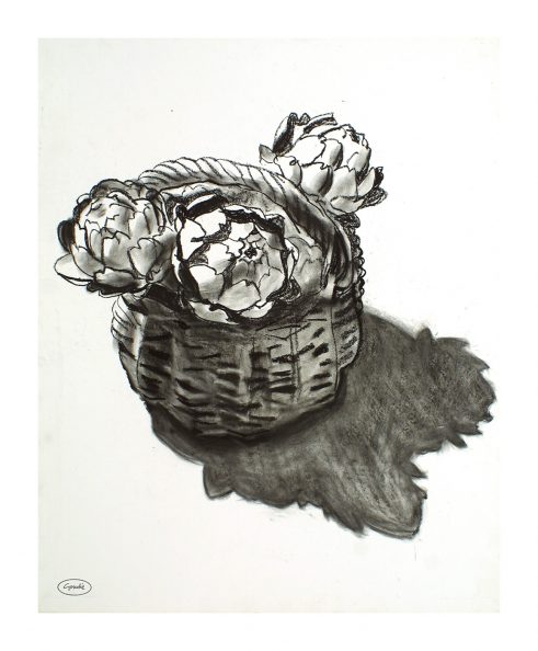 Artichokes in a Basket