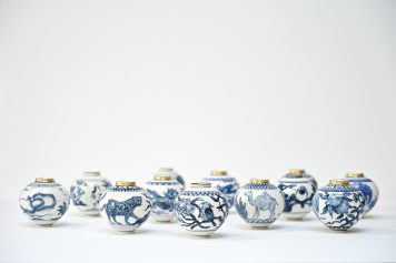 Miniature Moon Jars