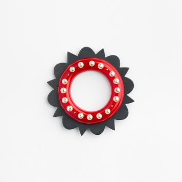 Orbicular Brooch