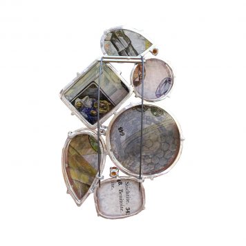 Barbara Brooch (reverse)
