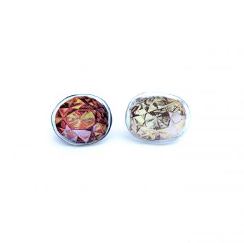 Ruby + Di Earrings