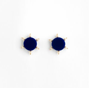 Wheel Stud (Blue)