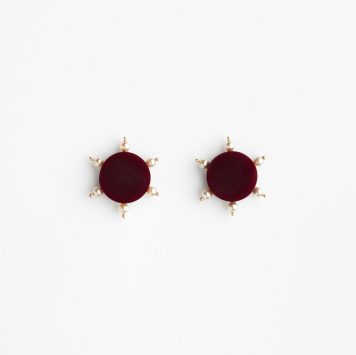 Wheel Stud (Oxblood)