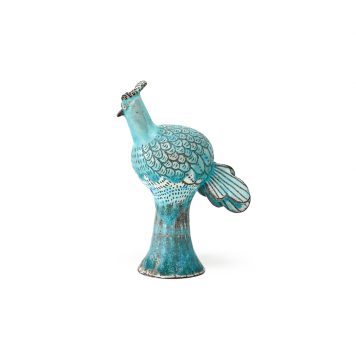 Small Turquoise Peacock