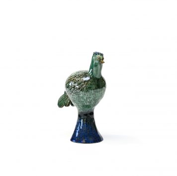 Small Dark Green Peacock