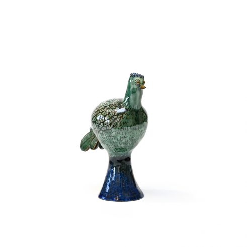 Small Dark Green Peacock