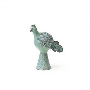 Small Pale Green Peacock