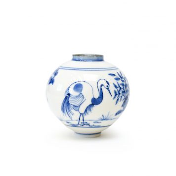 Two Cranes Moonjar