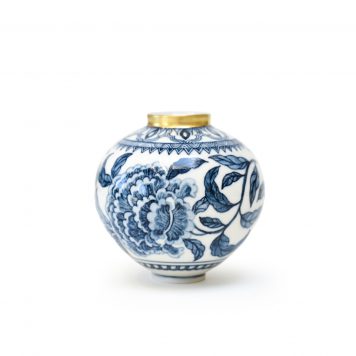 Flower Pattern Moonjar