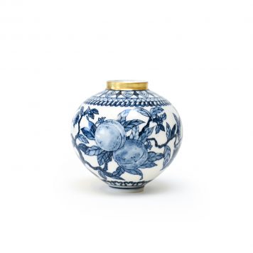 Fruits Pattern Moonjar