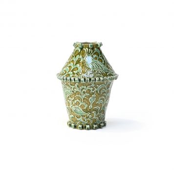 Cockatoos Pattern Decorative Vessel