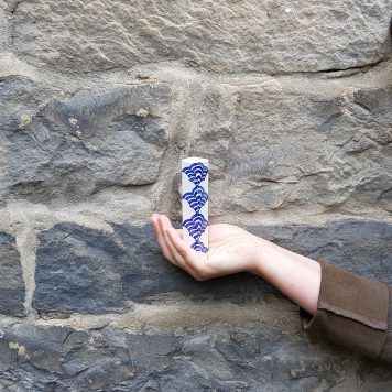 Single Flower Drawing Vase – Small