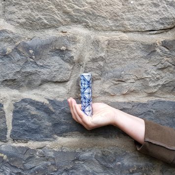 Single Flower Drawing Vase – Small