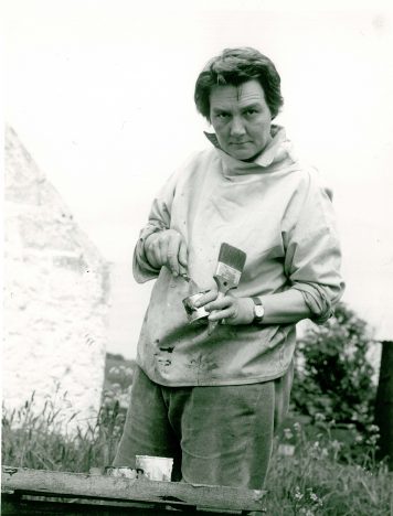 Joan Eardley in Catterline