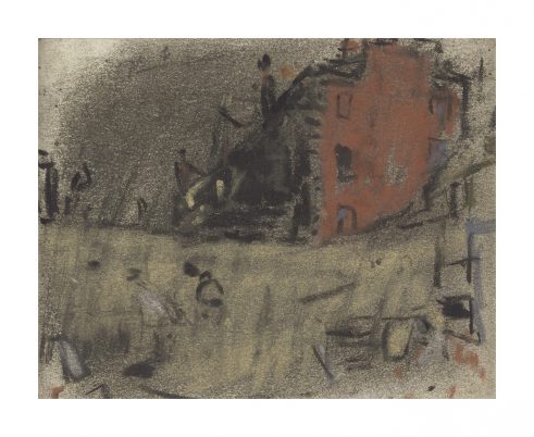 Red Sandstone Gable End