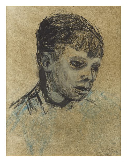 Head of a Boy