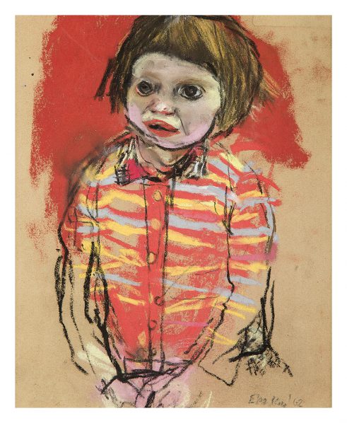 The Striped Cardigan