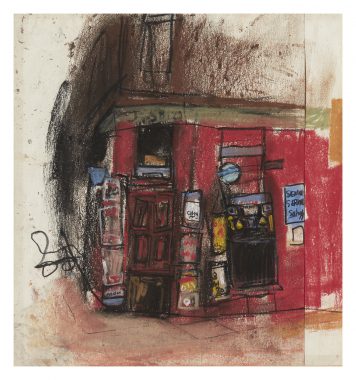 Glasgow Corner Shop