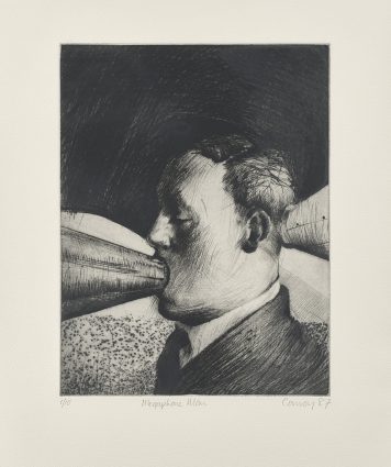 Megaphone Man