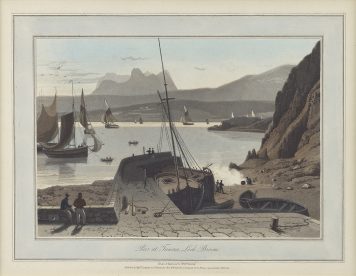 Pier at Tanera, Loch Broom
